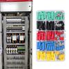 200pcs Wire Terminal Connector Set Includes Male & Female Versatile Wire Terminals for Home Electrical Installations