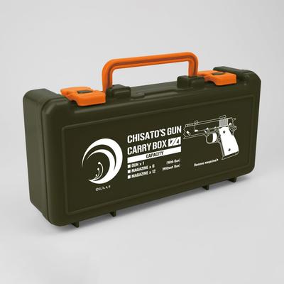 Licorice Recoil Gun Carry Toolbox