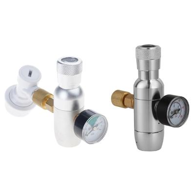 Regulator CO2 0-60PSI Valve de Reducere a Presiunii Regulator de Gaz pentru Bere de Casă Eficientă și Producție de Apă Carbogazoasă