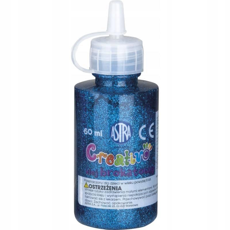 KLEJ BROKATOWY CREATIVO ASTRA 60ML A'12  3208