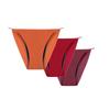 Plus Size Leak-Proof Ice Silk Period Thong for Women
