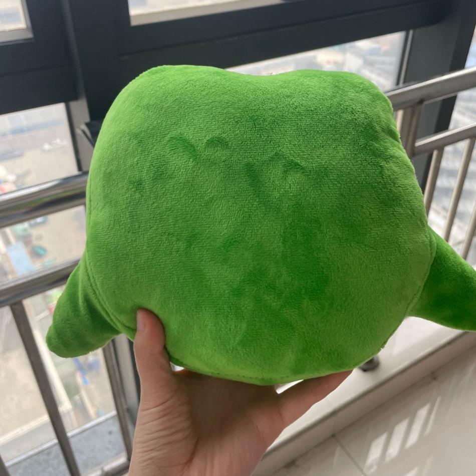 Lovely Green Duo Plushie of Duo The Owl Cartoon Anime Plush Toy Soft Stuffed Animal Plushie Dolls Children Birthday Gift