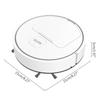Large Suction Robot Vacuum Silent and Anti-collision Rechargeable Vacuum Cleaner
