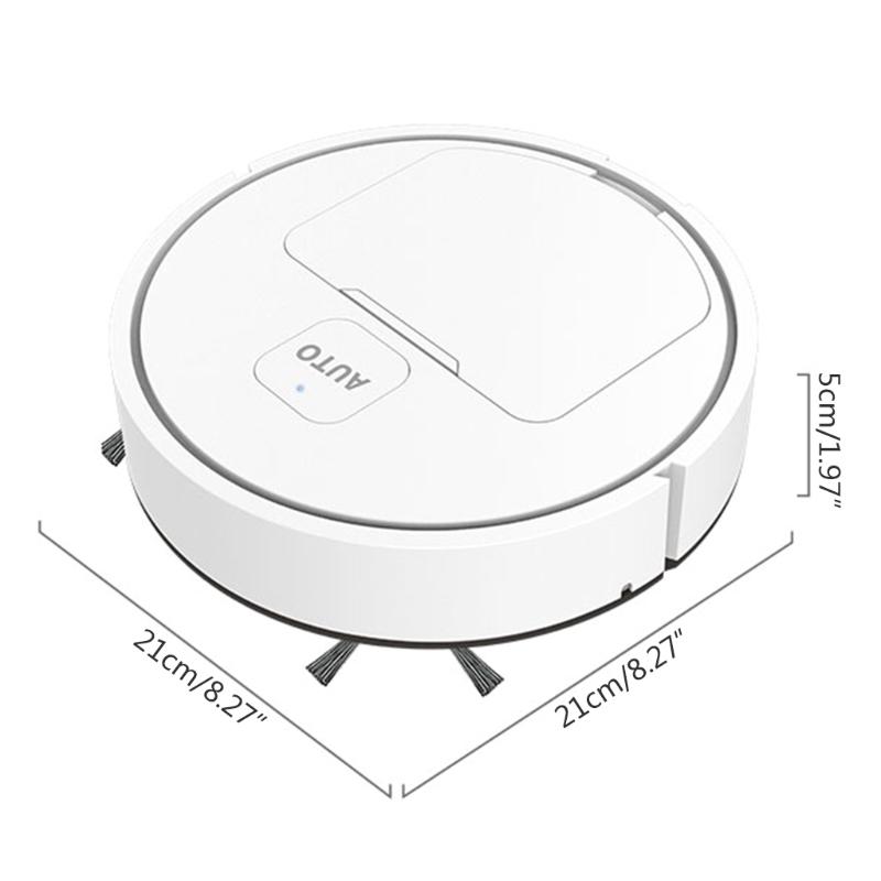 Large Suction Robot Vacuum Silent and Anti-collision Rechargeable Vacuum Cleaner