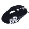 Wired Mouse Black High Sensitivity Ergonomic Design Quiet Stable Gaming Mouse for Computers Gaming Devices