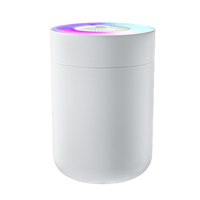 USB Air Humidifier Personal Air Moisturizer for Home Office Car Powerful Mist LED Mood Light Quietest Air Humidification