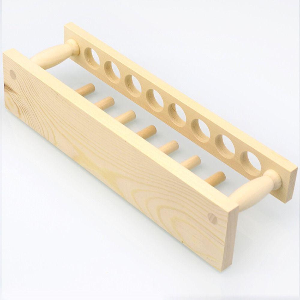 School Supply Centrifugal Test Tube Holder Test Tube Rack Holder Tubing Rack Holder Specimen Rack