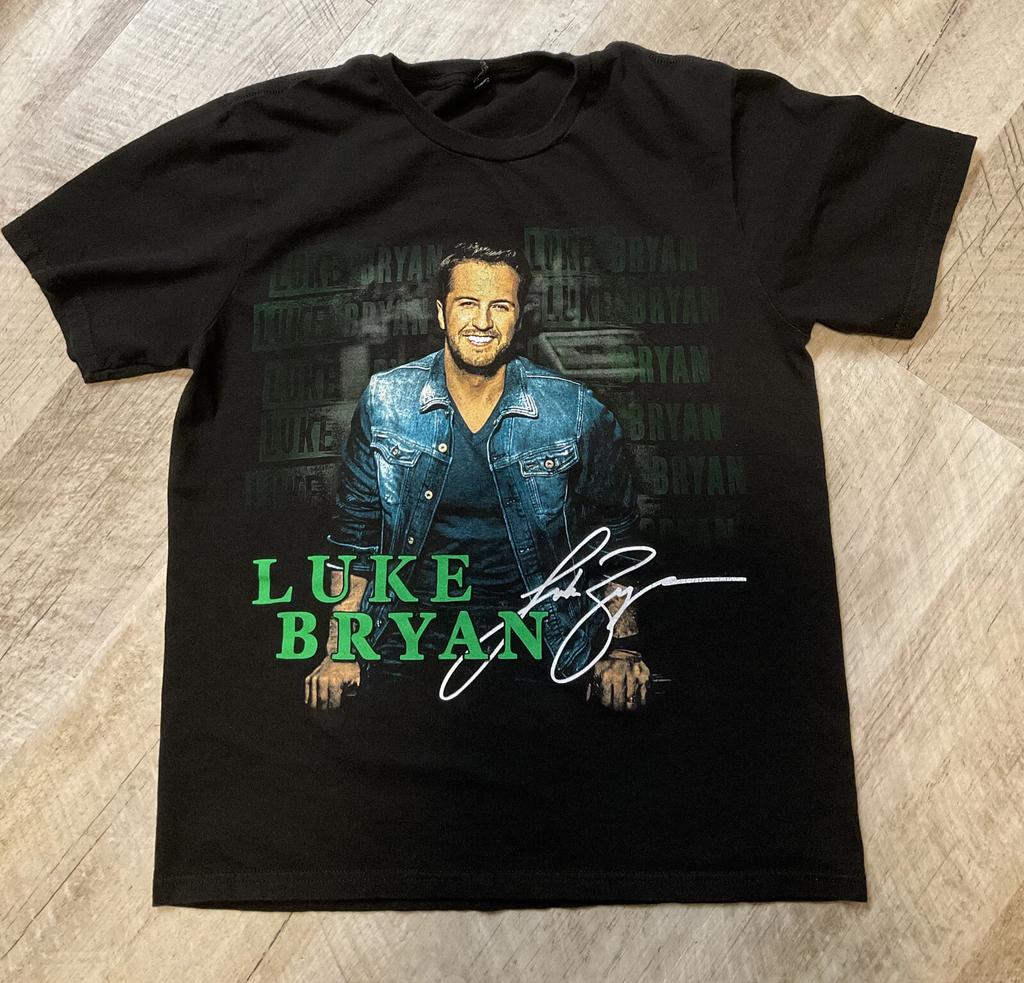 Luke Bryan *Kick The Dust Up Tour* Concert T-Shirt Sz S