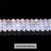 Jingde Jewelry 5A Natural Blue Chalcedony Round Beads: Icy Transparent Blue Agate for Handmade DIY Accessories