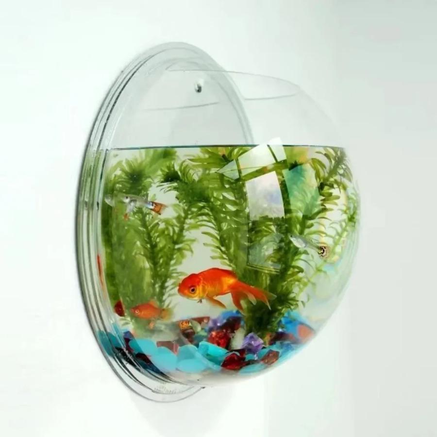 Hanging Flower Pot Glass Ball Vase Terrarium Wall Fish Tank Aquarium Container Hanging Glass Vase For Home Decor