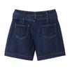 Navigare Women's A-Line Cotton Denim Shorts