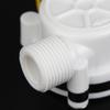 White Pe Flow Sensor Series Digital Liquid Flow Sensor Yf S401 S402 G3/4 G1/2 Hall Effect Inline Meter For Ro Machine