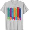 Trolls Classici Trolls con Capelli Dipinti design100 cotone estate Girocollo manica corta casual stampato T-shirt da uomo