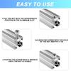 20pcs/bag Reliable Connection European Standard Aluminum Profile Fasteners Cup Head Screws  Assembly