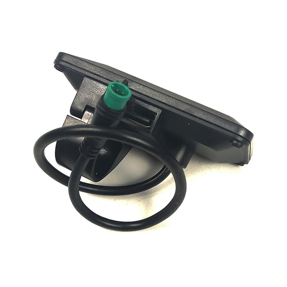 LCD Speedometer Display Electric Bike E-bike For Kunteng (KT) 24/36/48V KT-LCD7U