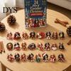 Stocking Stuffers for Pet Lovers 2026 Christmas Dog Advent Calendar, 24 2D Acrylic Puppy Ornaments Countdown Patches Cartoon Festive Pendants