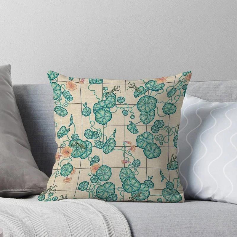 Decorative Home Pillow Case Cushion Covers Nordic Living Room Sofa  Boho  Morocco