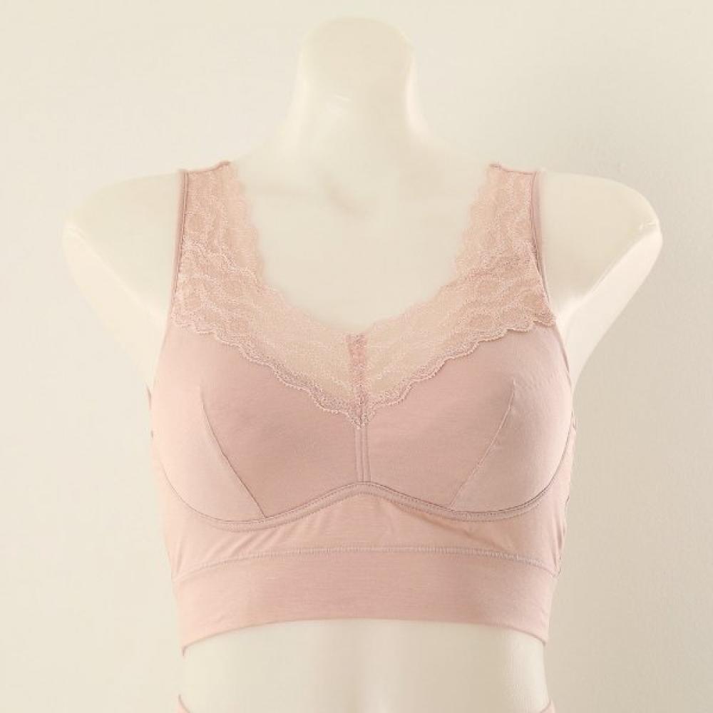 Wacoal Eco Lyocell No Wire Bra Top Wlgx101r skins/105(XXL)
