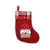 Christmas Socks Small Linen Snowman Candy Gift Bag Christmas Decoration Christmas Socks