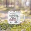 Without Teachers Like You Thank You for Teaching Me Printed Mug Coffee Cups Drinks Enamel Mugs Teacher's Day Gifts for Teachers