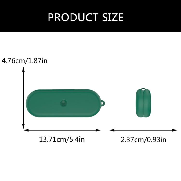Flexible Soft Protector Case Housing For Ear (open) Wireless Earbud Shockproof Cover Scratch Resistant Sleeve Daily Use