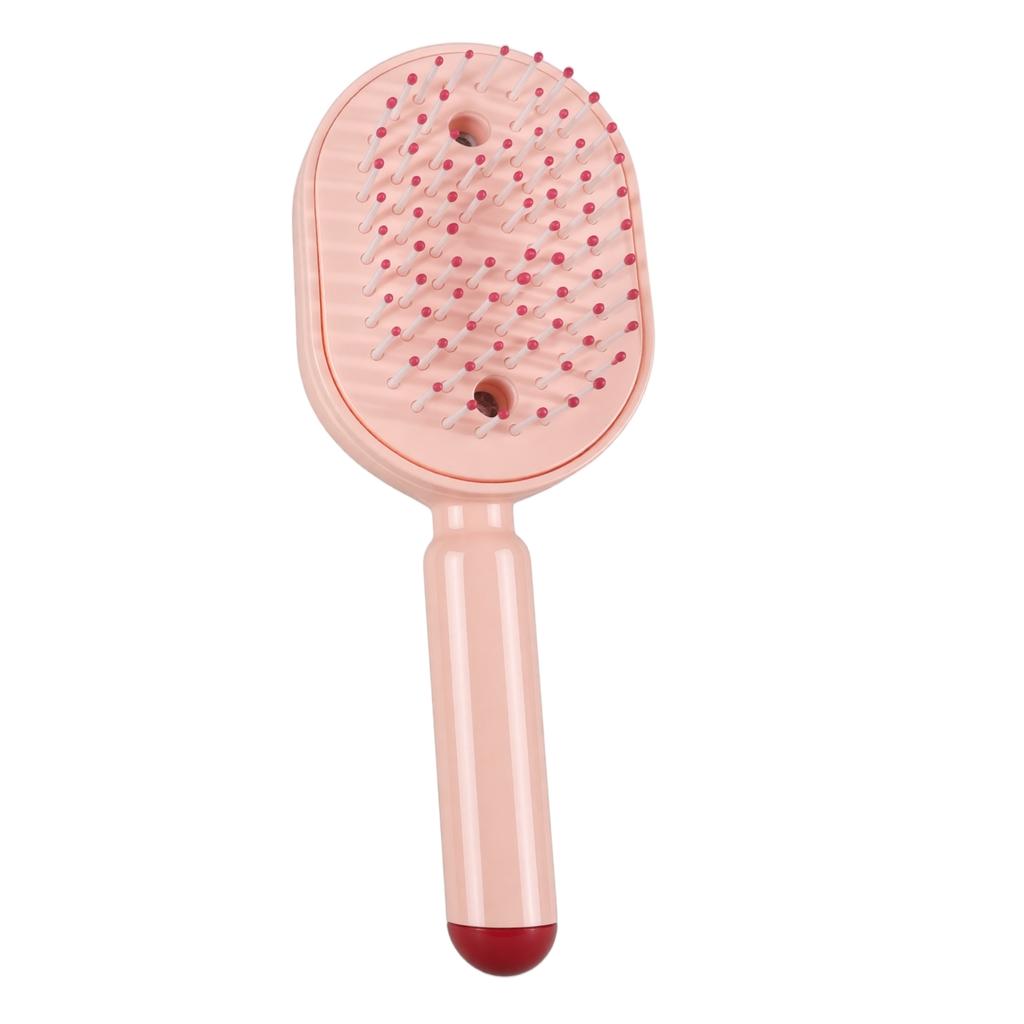 Dampf-Haarbürste - Sprüh-Haarglätterkamm zum Glätten und Hydrieren, Haarbürste zur Frizz-Kontrolle