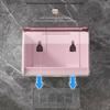 Wasserdichter wandmontierter Taschentuchspender Toilettenpapierhalter Badezimmer