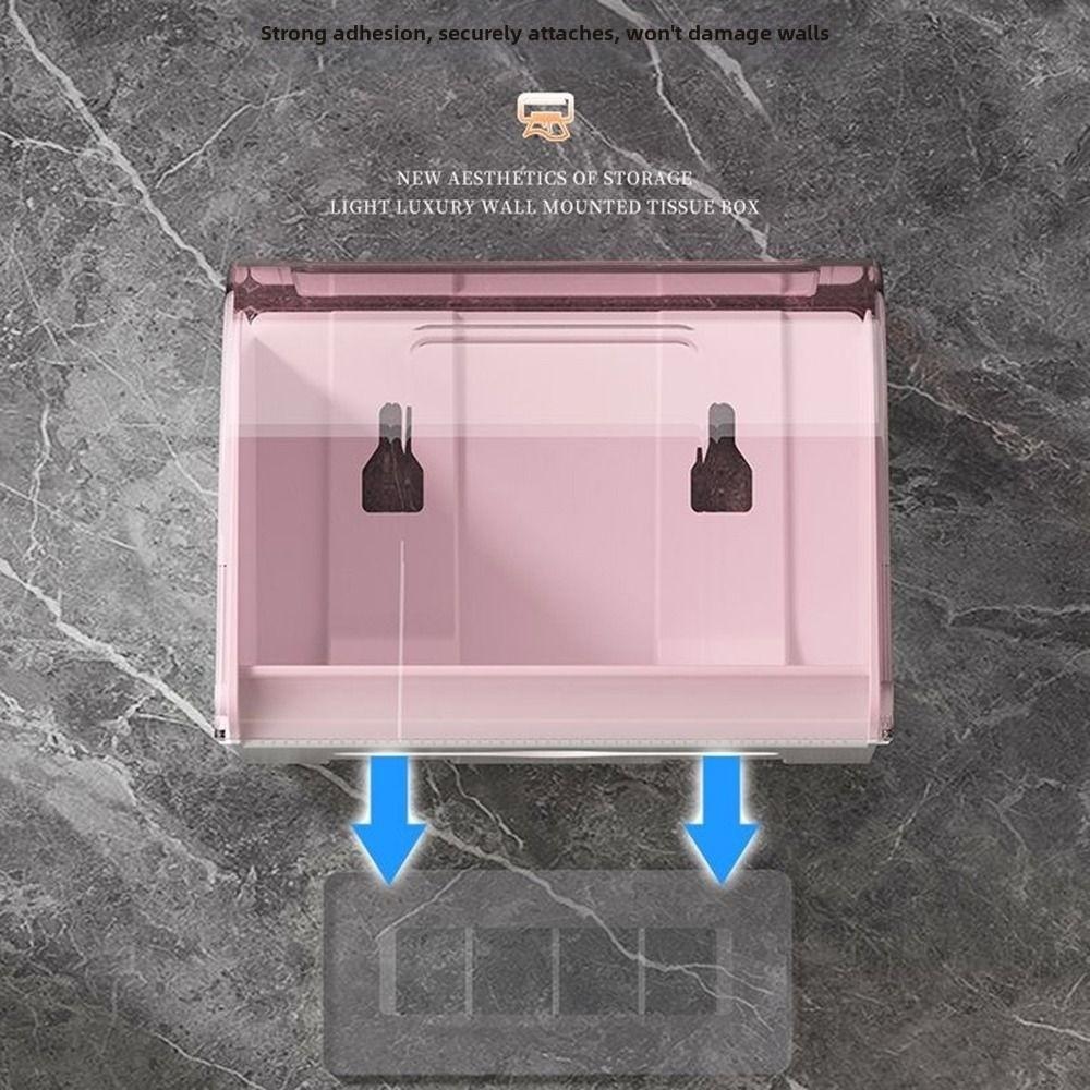Wasserdichter wandmontierter Taschentuchspender Toilettenpapierhalter Badezimmer