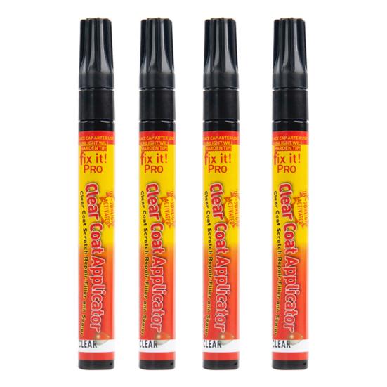 Automobil-Ausbesserungsstift Wasserdichter Ölbasierter Marker zur Kratzerreparatur am Auto Schnelltrocknend & Abriebfest Feiner Pinsel für Präzise Anwendung