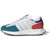 Originals Retropy E5 Boost Leather Retro Versatile Non-Slip Low-Top Lifestyle Casual Shoes Unisex Sneaker Beige Blue Red ID6262