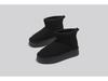 Women's Winter Warm Cotton Platform Snow Boots, Plus Velvet Ankle Boots, Non-Slip Versatile Style