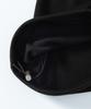 LXT Double-Pleat Hidden String Wide Sweatpants [Black]