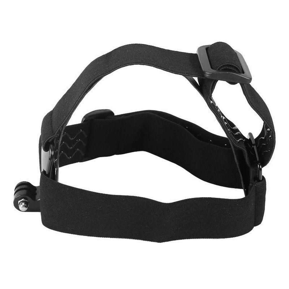 Nylon Head Strap Mount Adjustable POV Shooting Bracket Creative Camera Head Strap  Outdoor Sports
