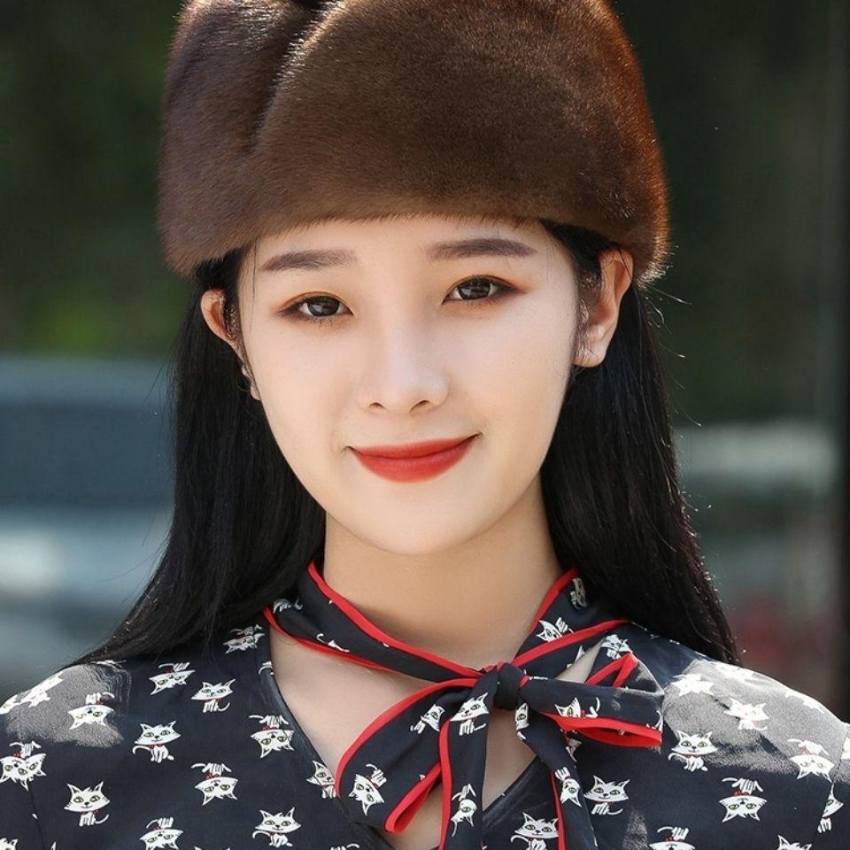Fashionable Winter Hats for Middle-aged and Elderly Warm High-end Cold Weather Protection