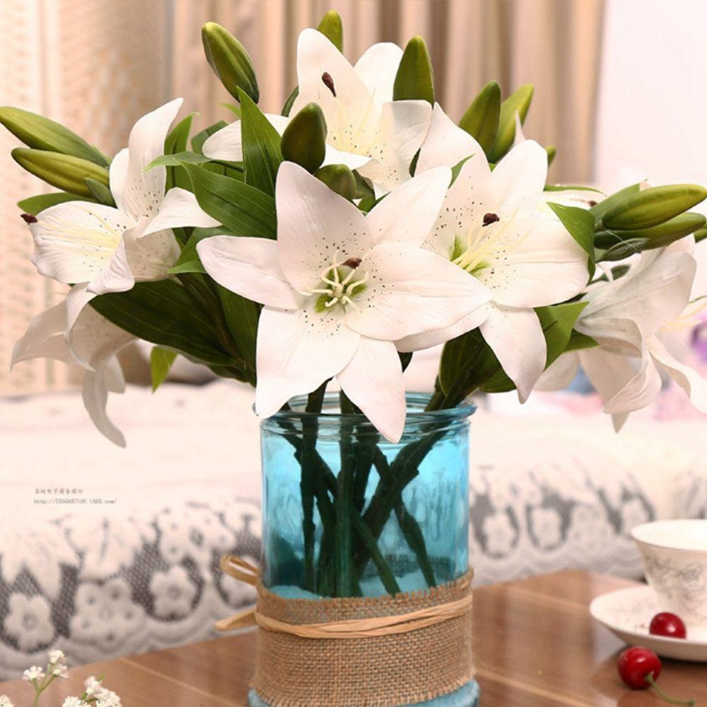 Hotel Restaurant Office Outdoor Garden Bouquet Home Table Accessory Fake Plant Artificial Flower