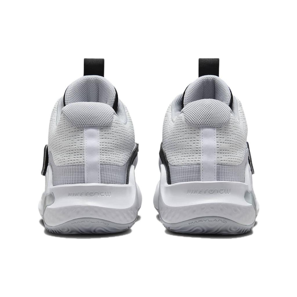 Nike KD Trey 5 X Wolf Grey Unisex Αθλητικά Παπούτσια Λευκό Μαύρο DD9538-102