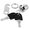 Drawer Lock Cam Lock Filing Cabinet Mailbox Lock With 2 Keys