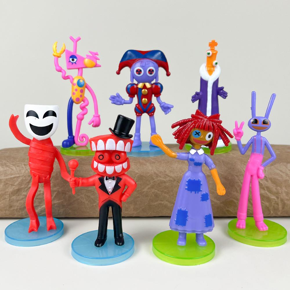 Amazing The Digital Circus Pvc Toy Model For Home Decor Collecting Enthusiasts