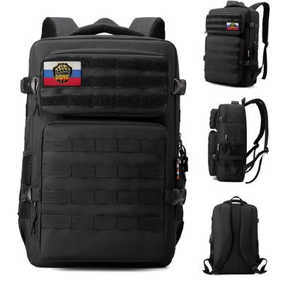 Bag+Velcro Camping Backpack Waterproof Outdoor Sports Travel Gym Hiking Trekking Climbing Cycling Shoulder Bag Molle Pack