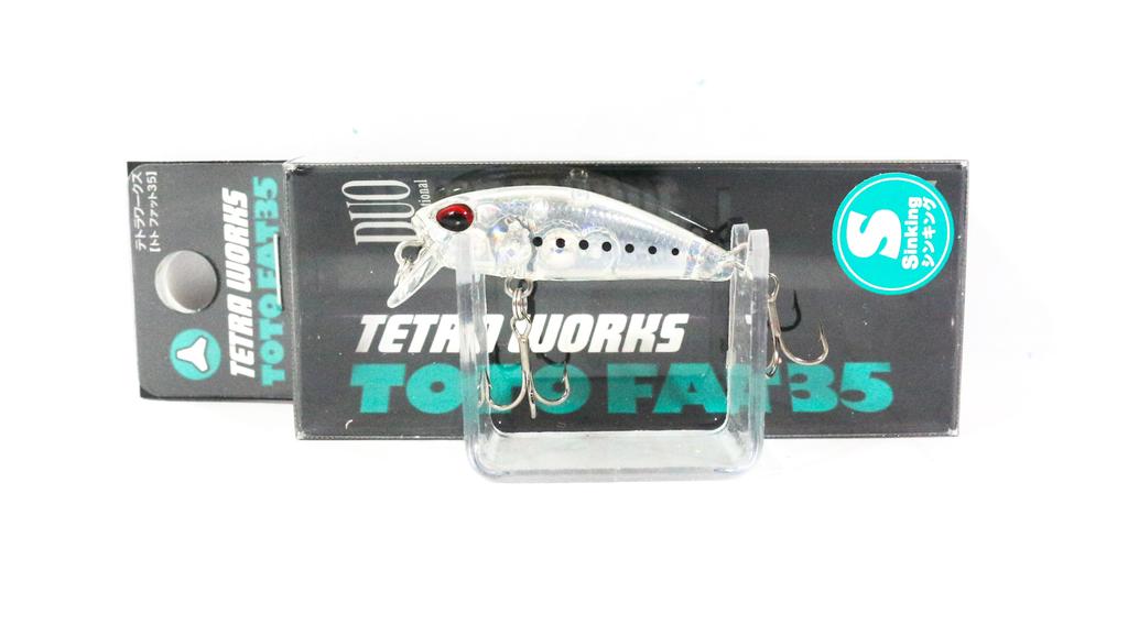 Duo Tetra Works Toto Fat 35 mm Sinking Lure DEA0210 (0145)