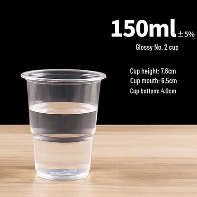 Großhandel Food-Grade Verdickte Einweg-Plastikbecher (1000 Stk)