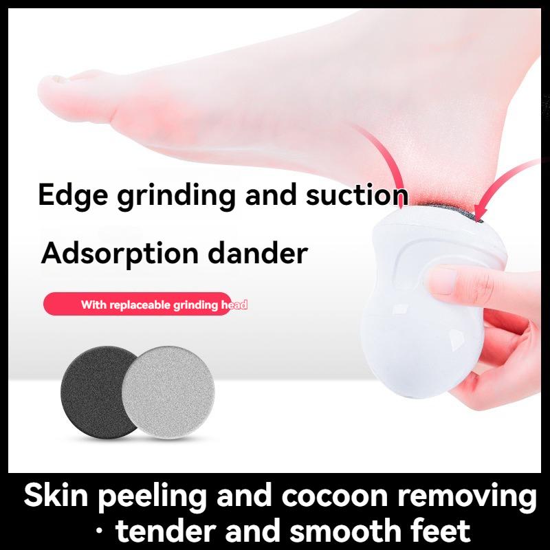 Electric Foot Grinder Foot Callus Remover Rechargeable Foot Files Clean Machine Feet Care Tools for Exfoliator Pedicure Device
