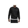 Air Essentials Fleece Crewneck Sweatshirt 'Black' Men's FJ7777-010