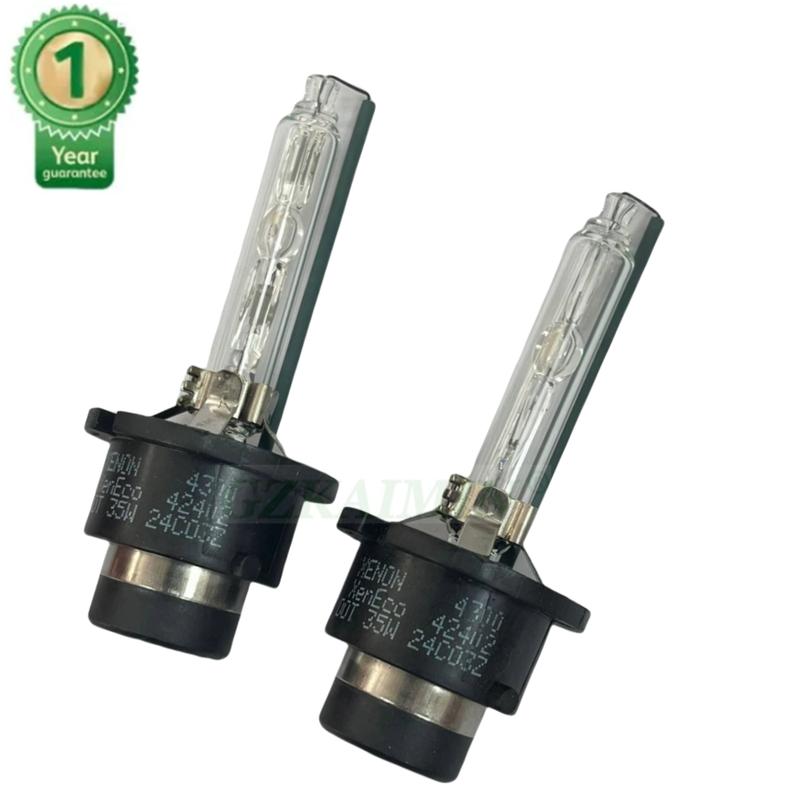 2PCS OEM 90981-20013  90981-20024 9098120024 9098120013  D4S  4300K and 6000k 35W  HID Headlight Bulb Xe-non Hid Bulb