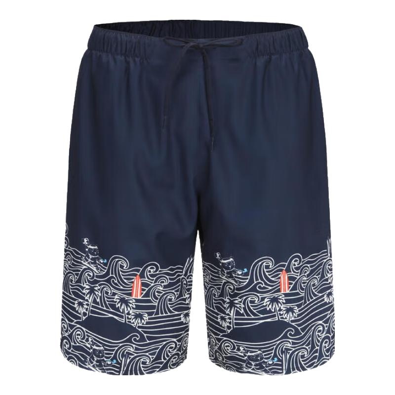 Decathlon Men s Quick-Dry Beach & Surf Shorts L