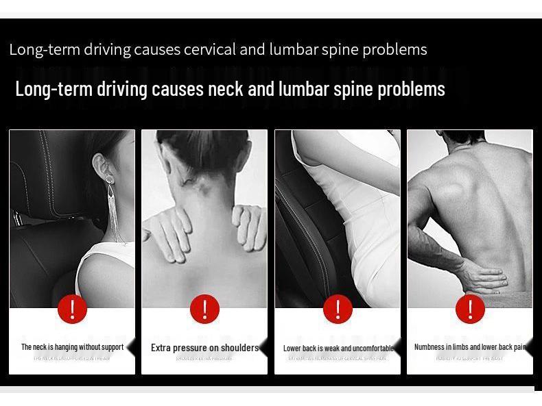 BYD Dolphin Car Headrest Lumbar Support for Qin, Song, Yuan PLUS, Pro Tang EV, Han DM, Destroyer.