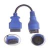 Universal 38Pin to 16Pin OBD Connection Cable PVC 38Pin OBDII Equipment Cable Obdii Reader Cables Suitable for Vehicle