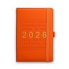 Wear-resistant A5 Agenda Planning Notebook English To-do List Notebook  Office Supplies