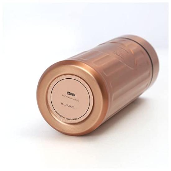 CB JAPAN Water Bottle Graphite Gray 420ml Direct Drinking Antibacterial QAHWA Coffee Bottle Double-Layer Vacuum-Sealed