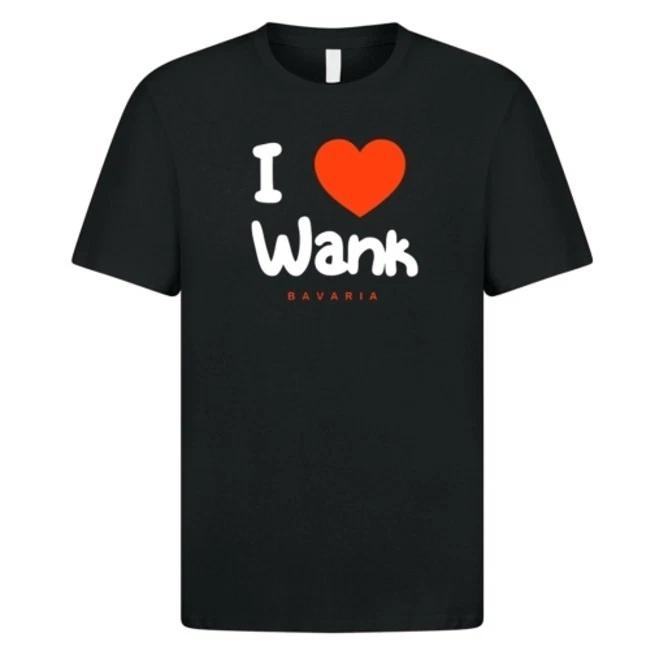 

I Love Heart Wank T Shirt Bavaria Germany Mountain Garmisch Partenkirchen GT177 3XL